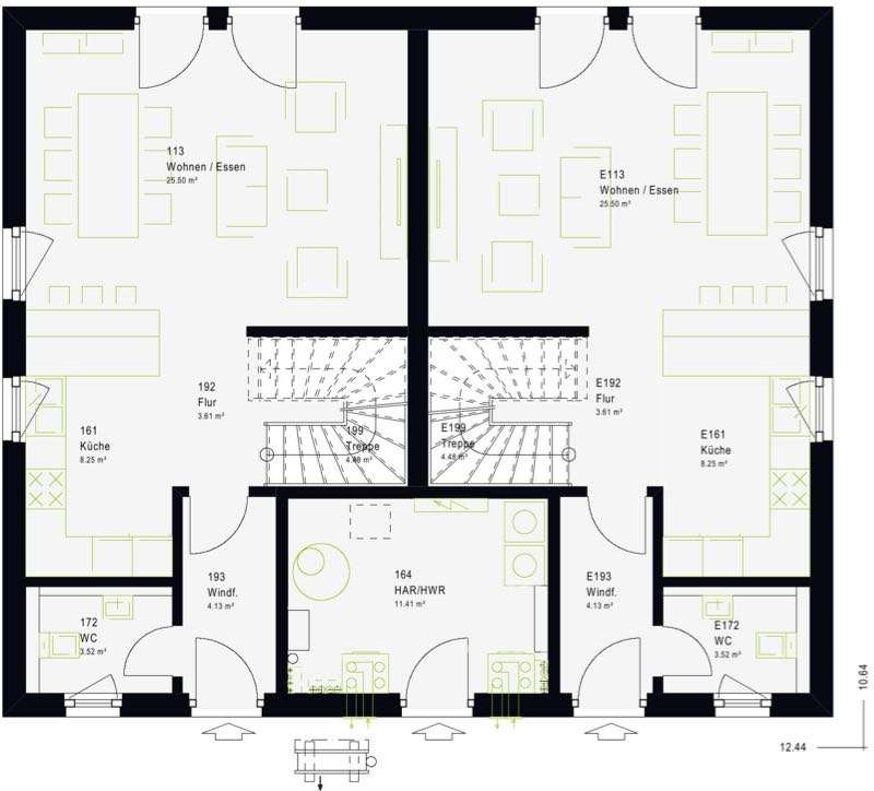 Grundriss EG Grundriss EG