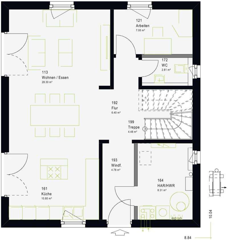 Grundriss EG Grundriss EG