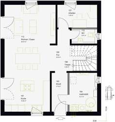 Grundriss EG Grundriss EG