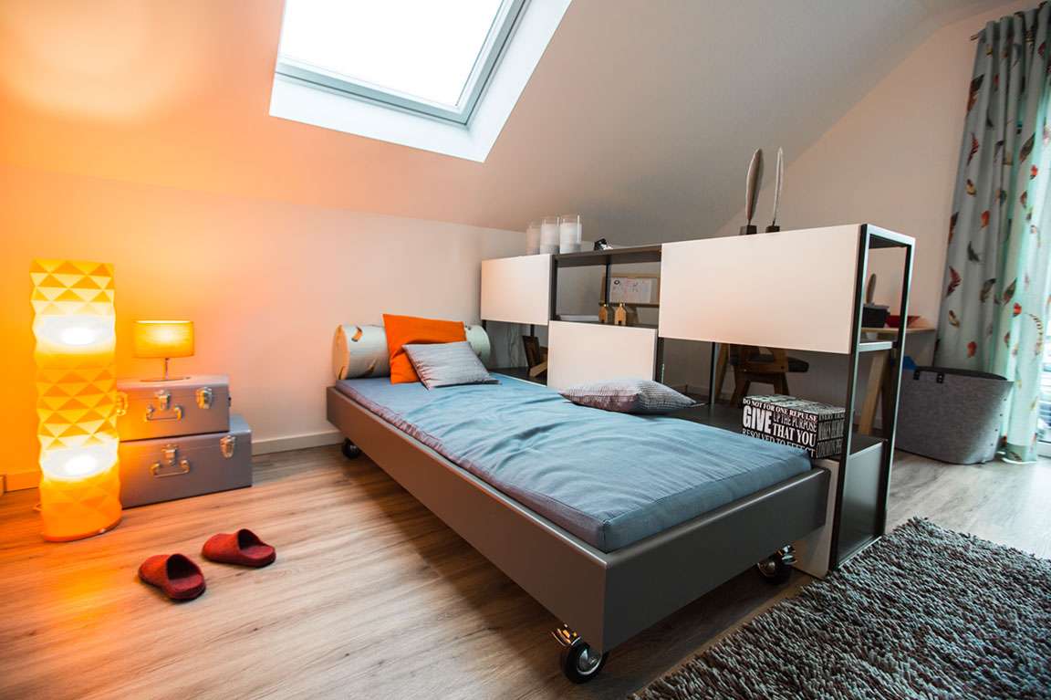 Kinderzimmer (Beispiel) Kinderzimmer (Beispiel)